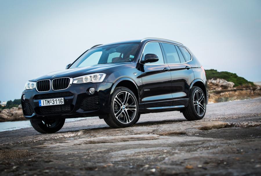  BMW X3 xDrive20d M Sport Limited Edition 2017 года  (фото 24 из 33)